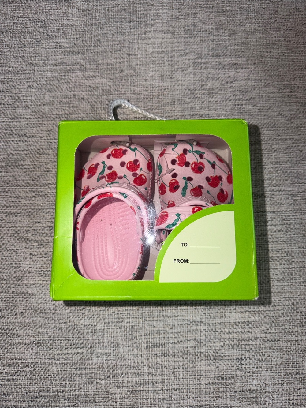 CROCS CHERRY SIZE C2/3